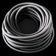 Graues BioThane beschichtetes Seil C05/C08 – GY520