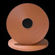 Braunes BioThane Beta 520 Super Heavy Band (BR521, glatte Heavy-Duty Oberfläche)