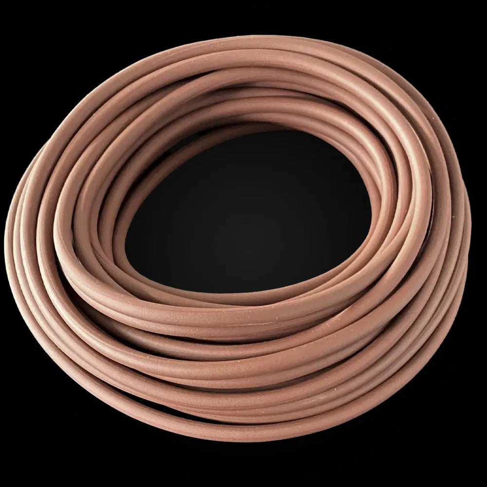 Hellbraunes / Tan BioThane beschichtetes Seil C05/C08 – BR522