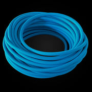 Blaues BioThane beschichtetes Seil C05/C08 Farbe BU521