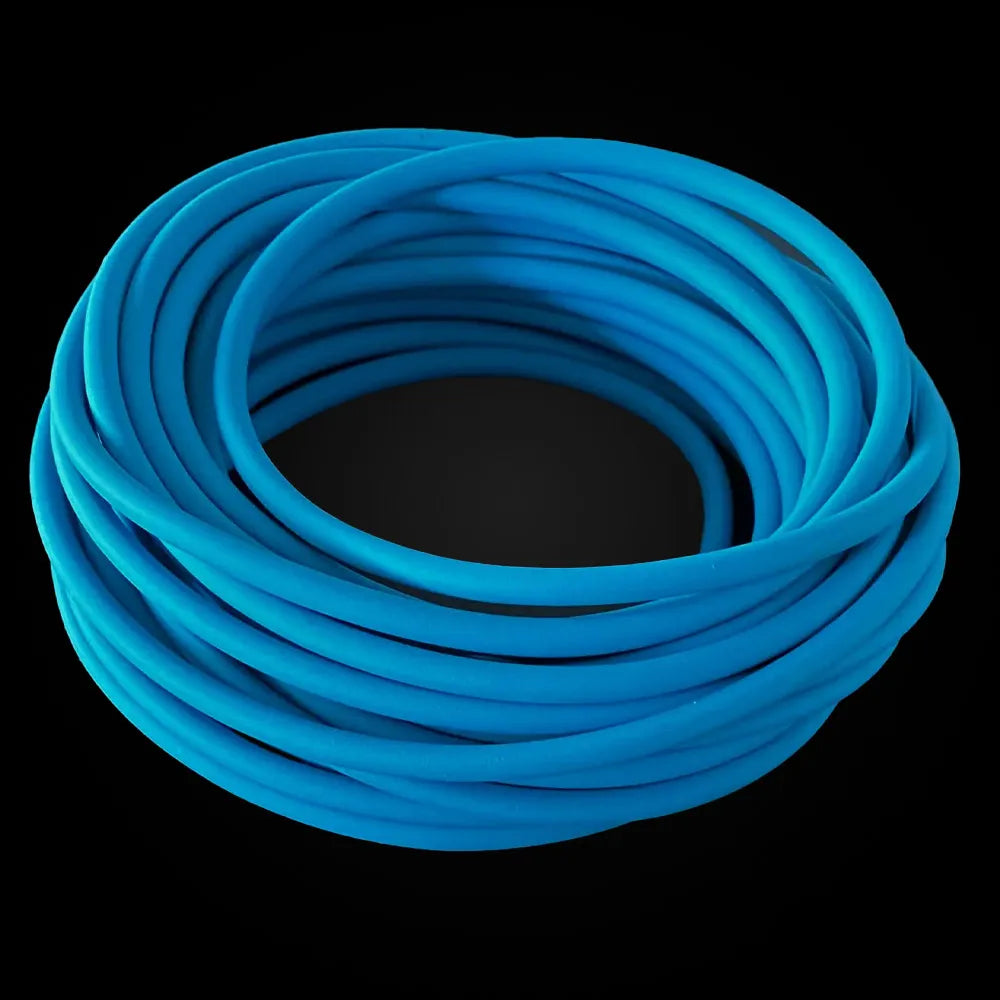 Blaues BioThane beschichtetes Seil C05/C08 Farbe BU521