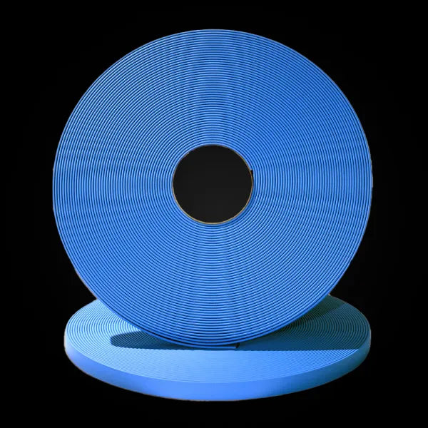 Blaues BioThane Beta 520 Super Heavy Band (BU521, glatte Heavy-Duty Oberfläche)