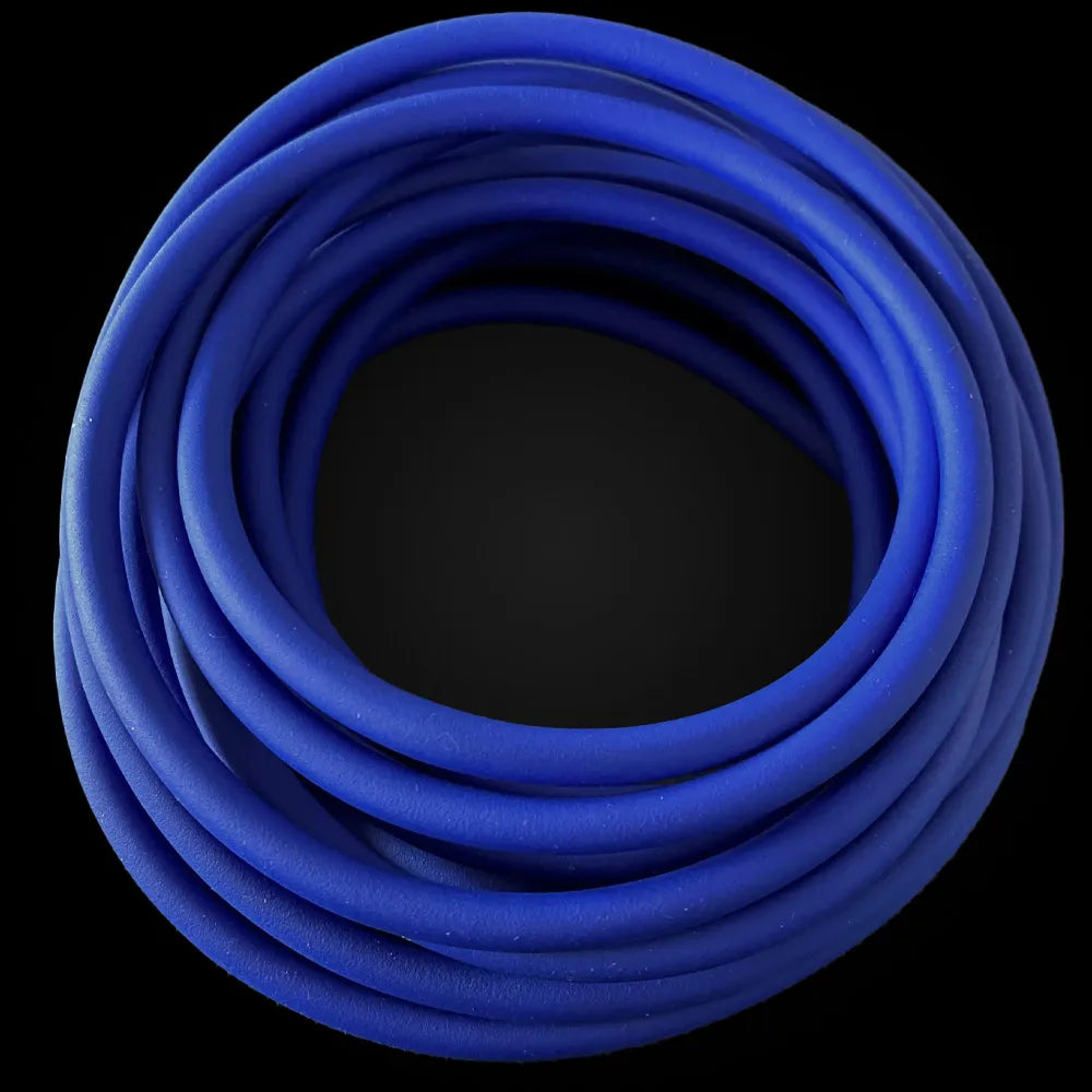 Blaues BioThane beschichtetes Seil C05/C08 Farbe BU522