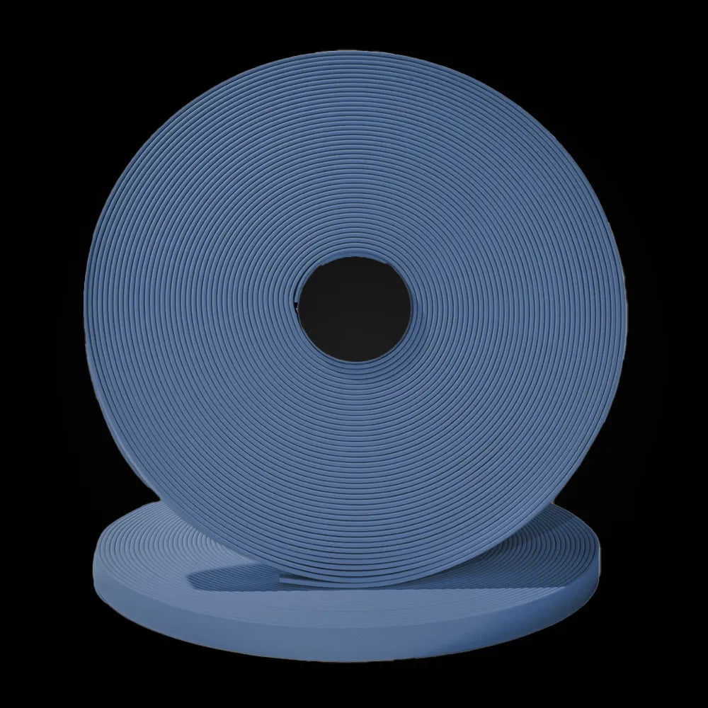 Staubblau BioThane Rolle Beta 520 Standard (BU526)