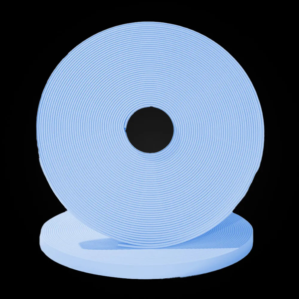 Pastellblaue BioThane Rolle Beta 520 Standard (BU527)