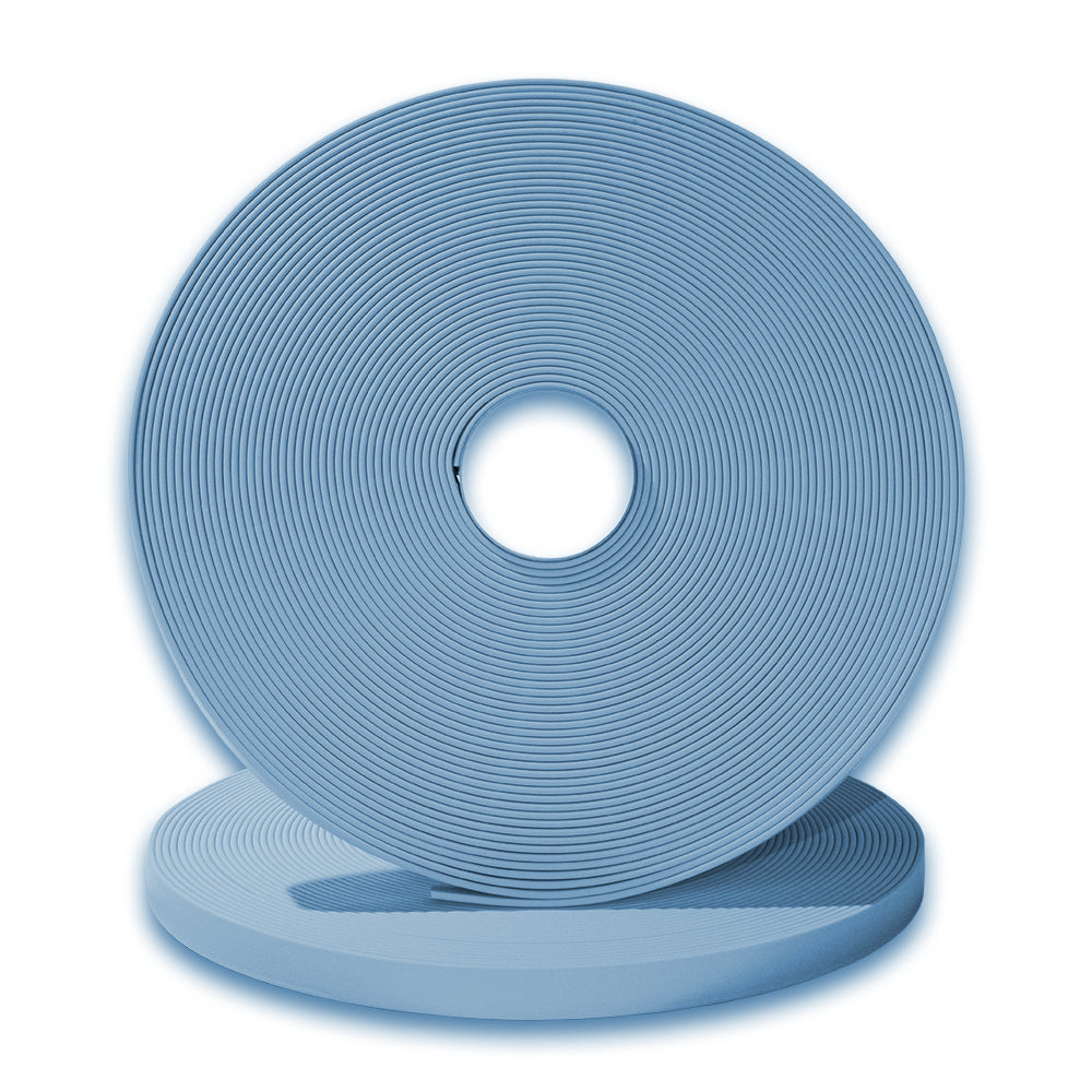 Hellblaues BioThane beschichtetes Seil C05/C08 – BU52B