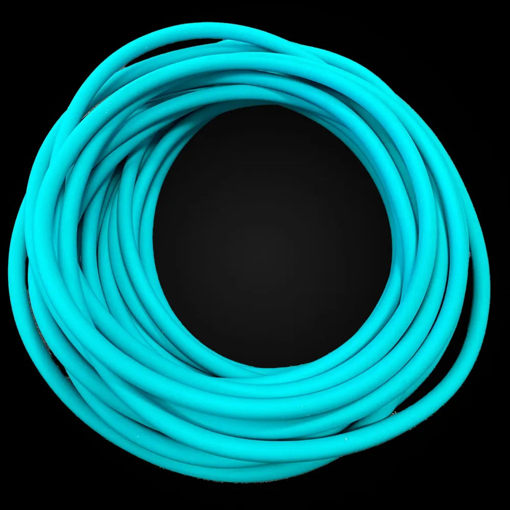 Türkises BioThane beschichtetes Seil C05/C08 – BU52F