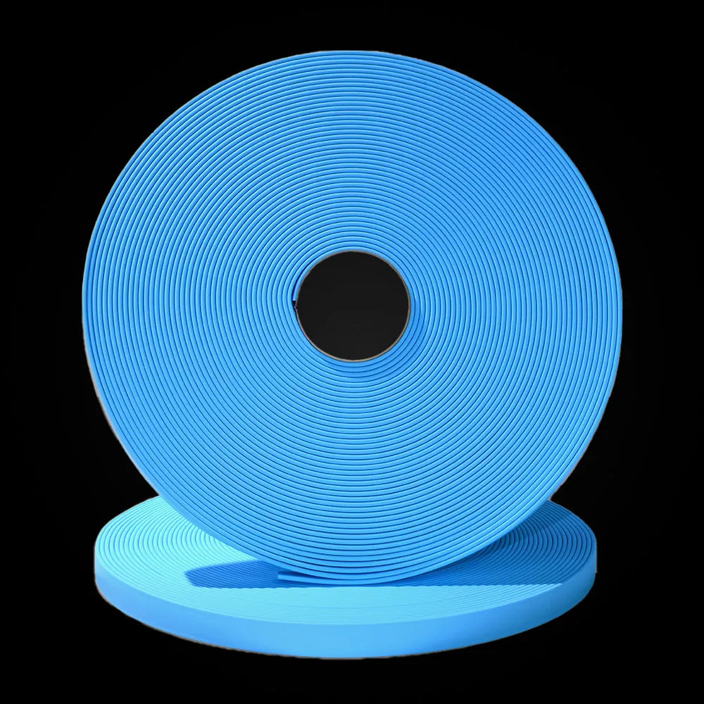 Leuchtend blaue BioThane Rolle Beta 520 Standard (BU52H)