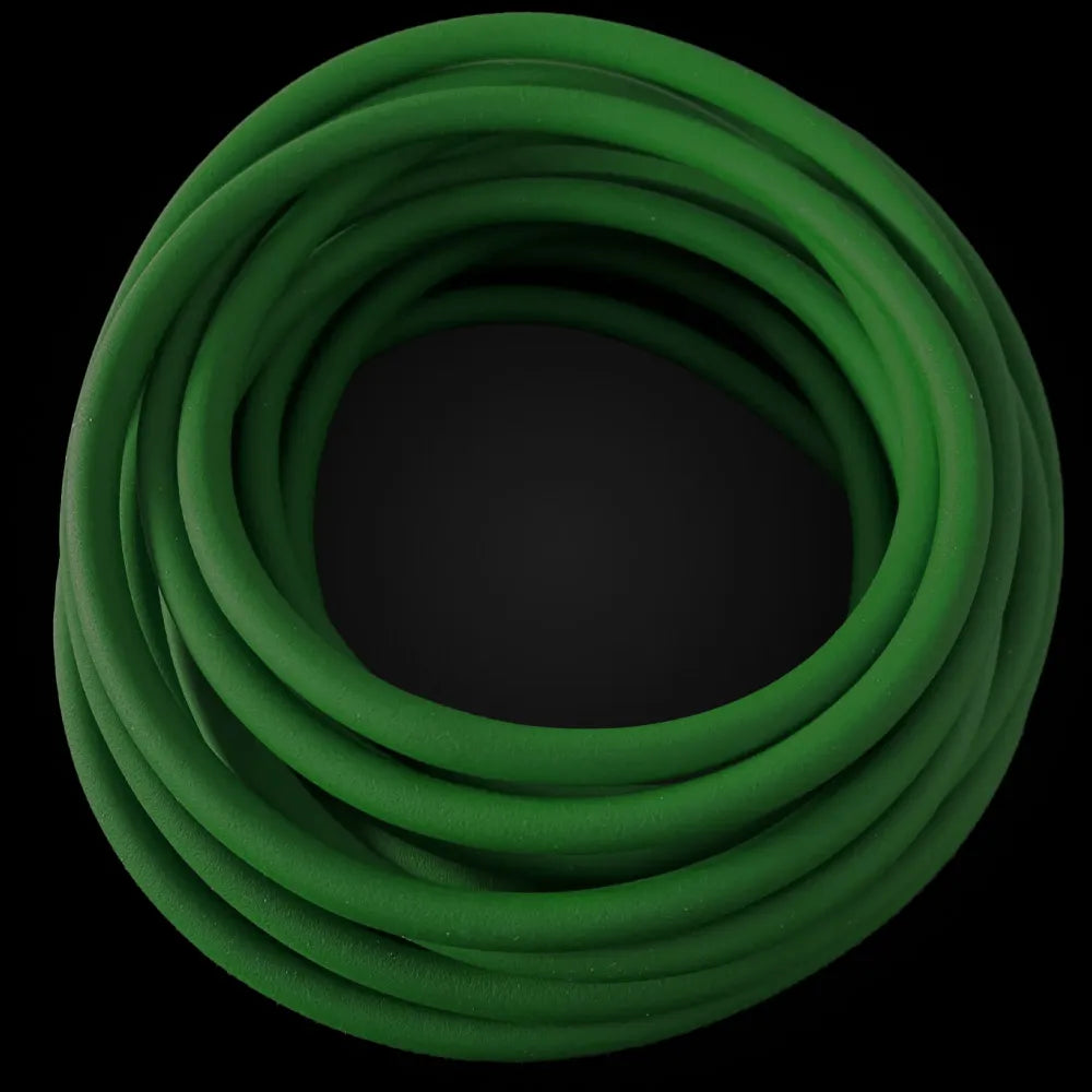 Dunkelgrünes BioThane beschichtetes Seil C05/C08 Farbe GN522