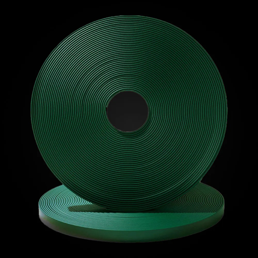Dunkelgrüne BioThane Rolle Beta 520 Standard (GN522)