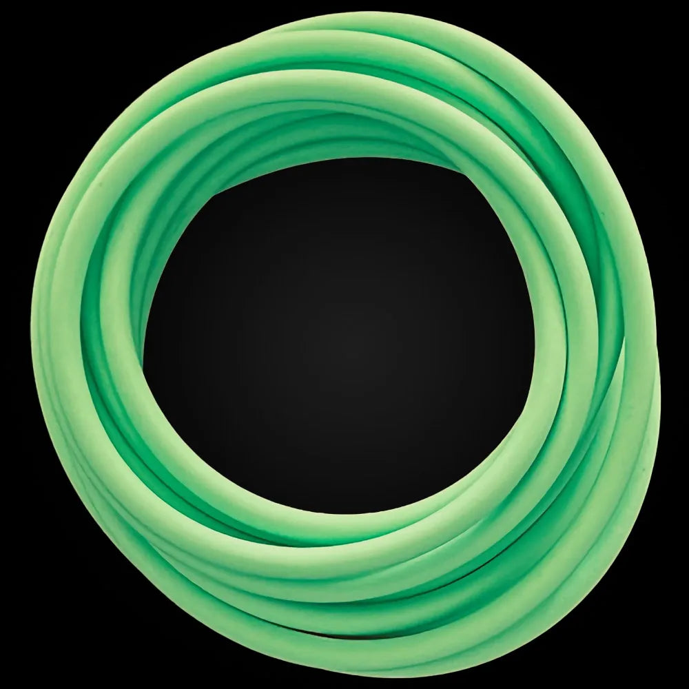 Hellgrünes BioThane beschichtetes Seil C05/C08 Farbe GN52K