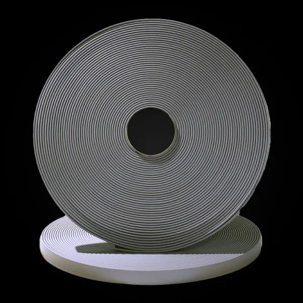 Graues BioThane Beta 520 Super Heavy Band (GY523, glatte Heavy-Duty Oberfläche)