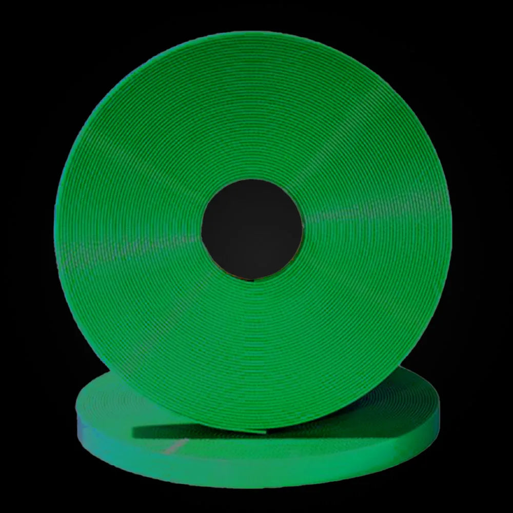 Grüne BioThane-Gurtbandrolle, glattes beschichtetes Bandmaterial, Gold-GN101