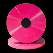 Pinke BioThane-beschichtete Gurtbandrolle, langlebiges Bandmaterial mit glatter Oberfläche und hoher Flexibilität, Gold-PK311