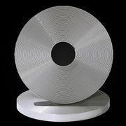 Silberne BioThane-Gurtbandrolle, glattes beschichtetes Bandmaterial, Gold-SI101