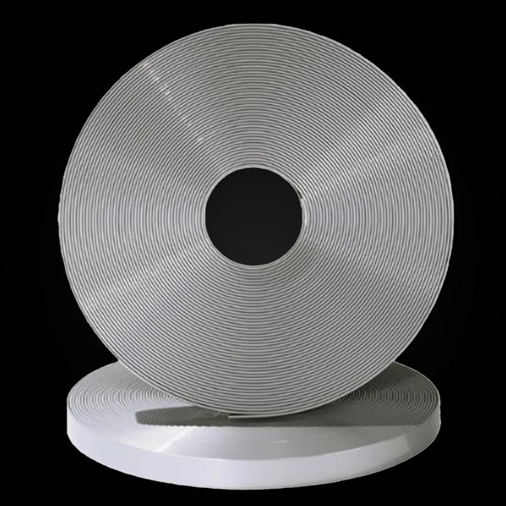 Silberne BioThane-Gurtbandrolle, glattes beschichtetes Bandmaterial, Gold-SI101