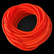 Neonorange BioThane beschichtetes Seil C05/C08 OR522 (leuchtend orange)