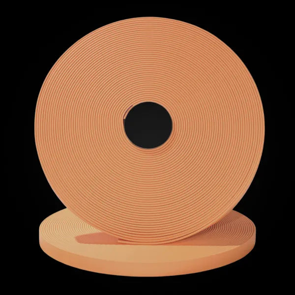 Hellorange BioThane Rolle Beta 520 Standard (OR527)
