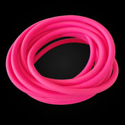 Neonpinkes BioThane beschichtetes Seil C05/C08 PK521 (leuchtend pink)