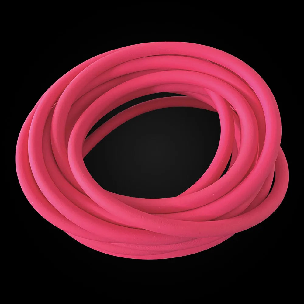 Pinkes BioThane beschichtetes Seil C05/C08 – PK523