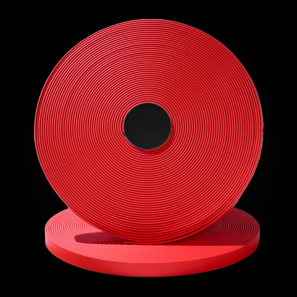 Signalrot BioThane Rolle Beta 520 Standard (RD522)