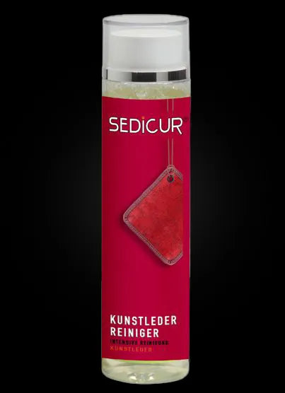 Sedicur Kunstleder Reiniger Flasche zur Reinigung von synthetischen Lederoberflächen