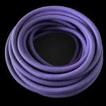Violettes BioThane beschichtetes Seil C05/C08 VI521 (lila)