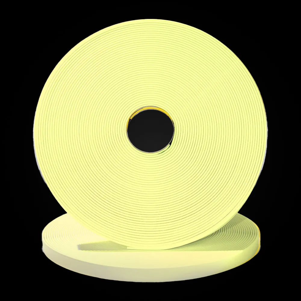 Neon-gelbe BioThane Rolle Beta 520 Standard (YE524)